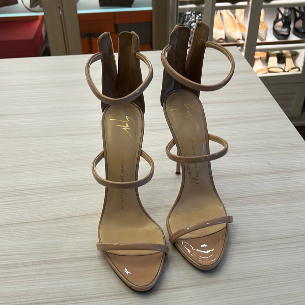 Giuseppe Zanotti heel sandals